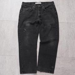 Lee リー W36 ブラックデニム ボトム パンツ 古着 黒 13018