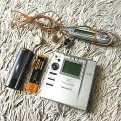 2025年最新】シャープ ポータブルMDプレーヤーの人気アイテム