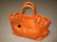 希少【FURLA】入手困難！オーストリッチ　美品　2way トートハンドバッグ 2025年最新】フルラ オーストリッチ バッグの人気アイテム