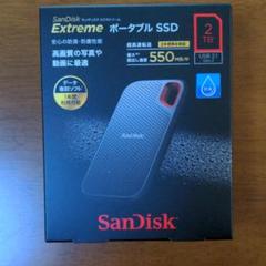 【新品☆未開封】SanDisk SDSSDE60-2T00-J25