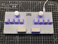 【動作確認済】DJMAXコントローラー　音ゲーコントローラーホワイトA