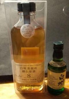 2024年最新】樽出原酒 白州 8年の人気アイテム - メルカリ