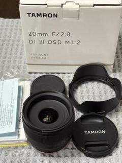 2025年最新】tamron 20mm f/2.8 di iii osd m1:2の人気アイテム