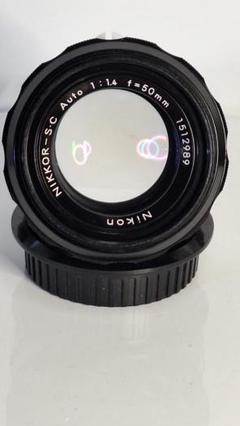 オールドレンズ】レビュー：ニコン NIKKOR-S・C Auto 50mm F1.4
