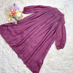 Grace Gallery ゆったり七部丈チュニック　ロングシャツ　ブラウス