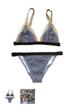 seasignシーサイン　水着　ビキニ　新品未使用 セクシ－水着 花柄ハイネックビキニ2点セット3色S-L[品番