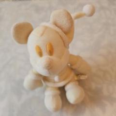 ミッキーマウス　クリスマスマスコットブローチ