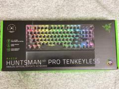 Razer Huntsman V3 Pro Tenkeyless JPのサムネイル