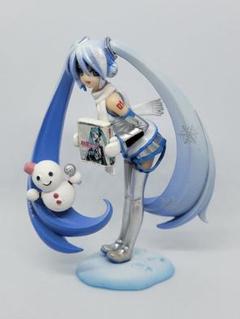 雪ミク 新千歳空港限定 フィギュア 希少品 新千歳空港限定販売ガチャ初音ミク(with雪ミク) フィギュア
