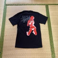 90s OLD Stussy × WTAPS USA製 半袖　tシャツ　メンズ