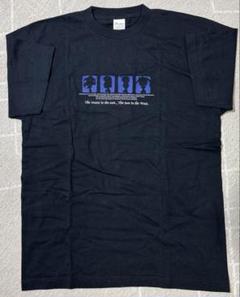 月は東には西に はにはにTシャツ アニメTシャツ ブラック