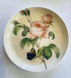 手作りハンドメイド　1点物 花絵 手描き