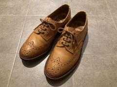 美品】トリッカーズ Tricker'sバートンBOURTON 26cm 7.5 - メルカリ