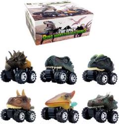 プルバックカー おもちゃ 恐竜 モンスター トラック マシン 記念品 ゲーム
