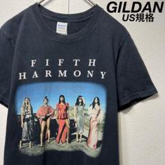 【US規格】希少 GILDAN FIFTH HARMONY Tシャツ 黒 S