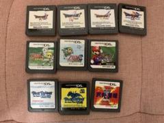 ニンテンドーDSソフト10本セット 天外魔境IIドラクエ　ゼルダ　ブルードラゴン