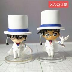 名探偵コナン 江戸川コナン 灰原哀 服部平次 怪盗キッド フィギュア 中古】【未開封】【セット】「名探偵コナン」 Luminasta 江戸川