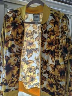 【返品不可】 【極美品】adidas jeremy M ジャージ 花柄 フローラル scott - ジャージ