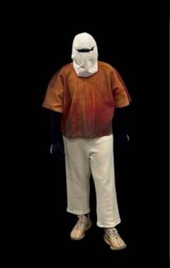 UNRELEASED YEEZY SEASON 8/9 HOOD MASK