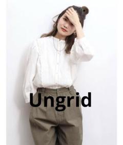 Ungrid ブラウス