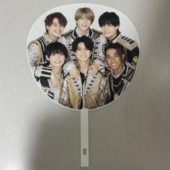 Aぇ! group うちわ　グループ　4枚　まとめ売り Aぇ! group 集合うちわ まとめ売り - メルカリ
