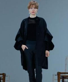 sov.double standard ポンチョコート Sov. / フリルスリーブポンチョ OUTERS Night STORE | ダブル