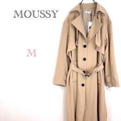 ＊マウジー【M】トレンチコート スプリングコート 新品未使用タグ付 ベルト付き