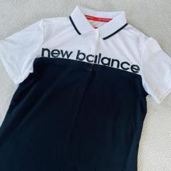 New Balanceゴルフ　ポロシャツ　M