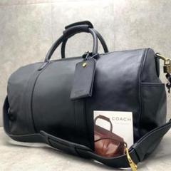 一流の品質 未使用級】COACH LEXUSコラボ 2way ボストンバッグ オールレザー バッグ