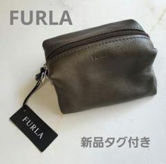 新品タグ付き【匿名配送】FURLA フルラ 　赤色ポーチ フルラ FURLA ポーチ （レッド） -waja bazar - 海外