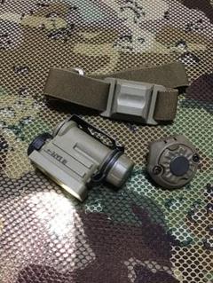 米軍放出品　STREAM LIGHT（コンパクトライト）中古品36 米軍放出品STREAM LIGHT（コンパクトライト）中古品36