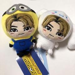 木村慧人　FANTASTICS ぬいぐるみ　ミニオン　シナモロール　ぬい