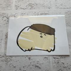 お文具といっしょ　プリンさん　ポストカード
