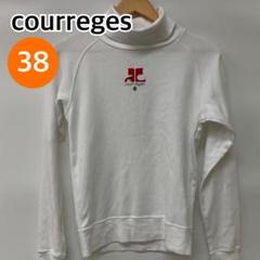 courreges トップス 長袖 タートルネック 38【CT1173】 courreges トップス 長袖 タートルネック 38【CT1173】 - メルカリ
