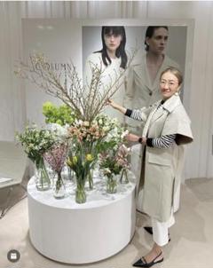 COLUMN ボンディングジレ　ブラック　美品のサムネイル