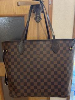 Louis Vuitton ブラウン トートバッグ ポーチ付き Louis Vuitton ブラウン トートバッグとポーチ - メルカリ