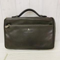 ミラショーン クラッチバッグ　メンズ milaschon 牛革 レザー　財布