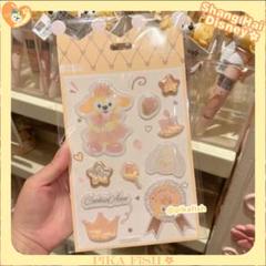 最新☆正規品】クッキーアン バースデー ステッカー シール 上海