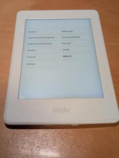 ホワイト Kindle 本体　dp75sdi