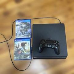 PlayStation 4 本体 + ゲームソフト2本