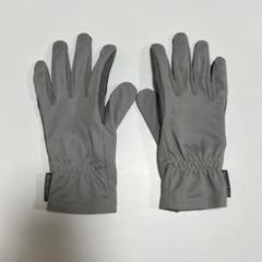 【美品】mont-bell アウトドアグローブ Mサイズ レッド/グレー 25010808_01.jpg