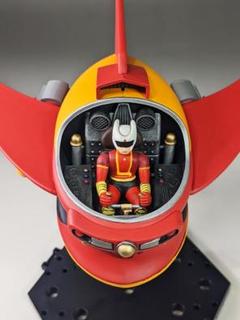 マジンガーZジェットピルダー「レッドウィング」！