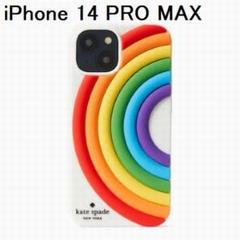 iPhone・スマホケース Kate Spade All Love Rainbow iPhone 14 Pro Max Case KB626 Kate Spade KB626 Other All Love Rainbow Flexible Case iPhone