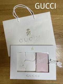 GUCCI 新品未使用ベビー スタイ ベビーソックス　クリスマスセット sghsdj510-1.jpg