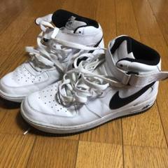 NIKE AIR FORCE1 MID 07 US6.5 美中古 エアフォース1