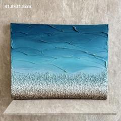 バビル様アクリル画テクスチャーアート3点セットno.827抽象画