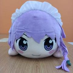 タグ付き 東方Project メガジャンボ 寝そべりぬいぐるみ 十六夜咲夜 東方Project 十六夜咲夜 メガジャンボ 寝そべりぬいぐるみ タグ