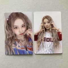 g)i-dle kms i sway 特典トレカ ウギ YUQI②