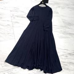 極美品 4L相当 ヒロココシノ ロングコート ロングワンピース