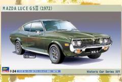 【額入り2Lイラスト】MAZDA LUCE RX 4 1972 01b